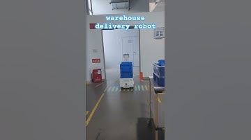 300kg payload AMR robot  #agv #amr #amrrobot #warehouseautomation #logistics #logisticsolutions