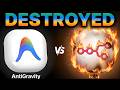 NEW Google Antigravity DESTROYS N8N (FREE)