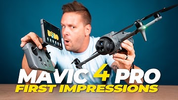DJI Mavic 4 Pro First Impressions - The Ultimate Drone