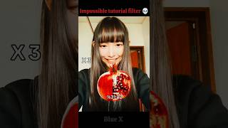 impossible filter challenge 💀 #challenge