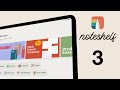 Noteshelf 3 For The IPad Note Taking Complete Review