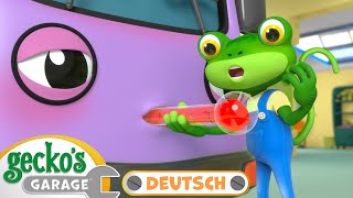 Bobby der Bus ist krank｜43-minütige Zusammenstellung｜Geckos Garage｜LKW für Kinder