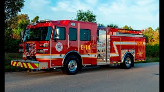 SFEV - Hernando County Fire Rescue's new Sutphen custom pumper (HS7661) - Engine 14 by South Florida Emergency Vehicles 131 views 4 months ago 50 seconds