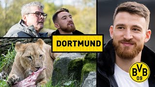 Salih Özcan meets the lions - "My Dortmund"