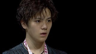 Shoma Uno vs Podium (2018 Skate Canada)