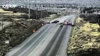 Streaming Redwood Road Closed In Both Directions North Of Camp Williams In Bluffdale