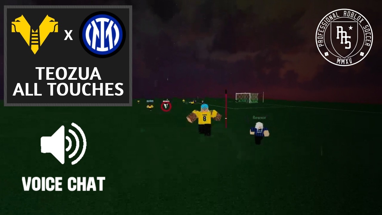 Teozua All Touches vs Inter Milan Серия А [VC]