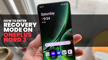 How to Enter Recovery Mode on OnePlus Nord 3