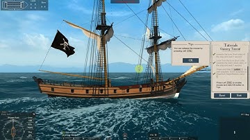 Naval Action Tutorial  - 2023  - Part 1: Gunnery