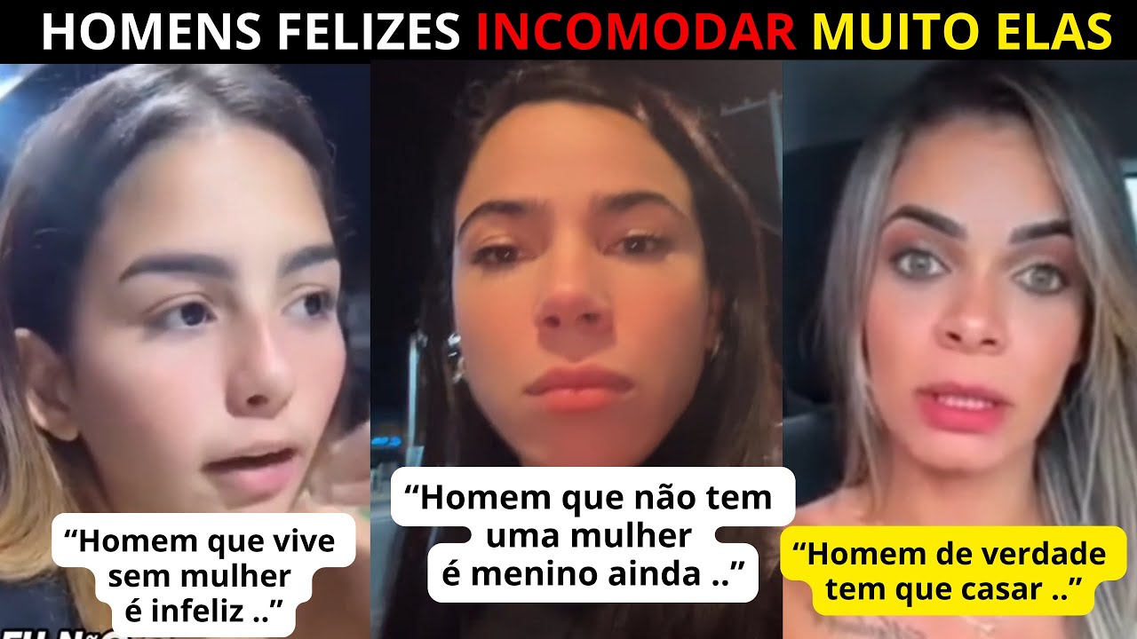 Mulheres estão incomodadas com os Homens solteiros que vivem sozinhos sem elas