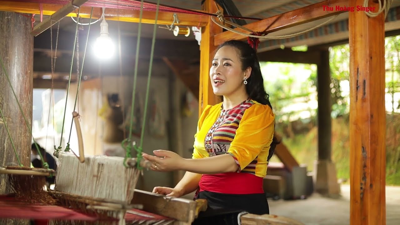 Yên Hoà Quê Em||Thu Hoàng||Nhạc miền núi, múa lăm vông hay nhất năm 2022