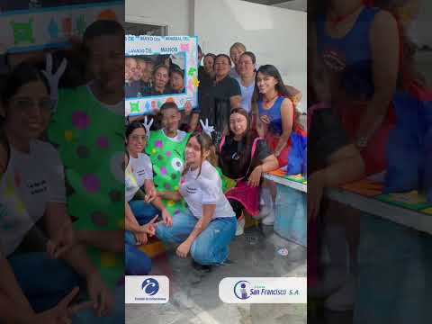 Así fue nuestra experiencia en la celebración del Día Mundial de la Higiene de Manos 🤲🏿 #shorts