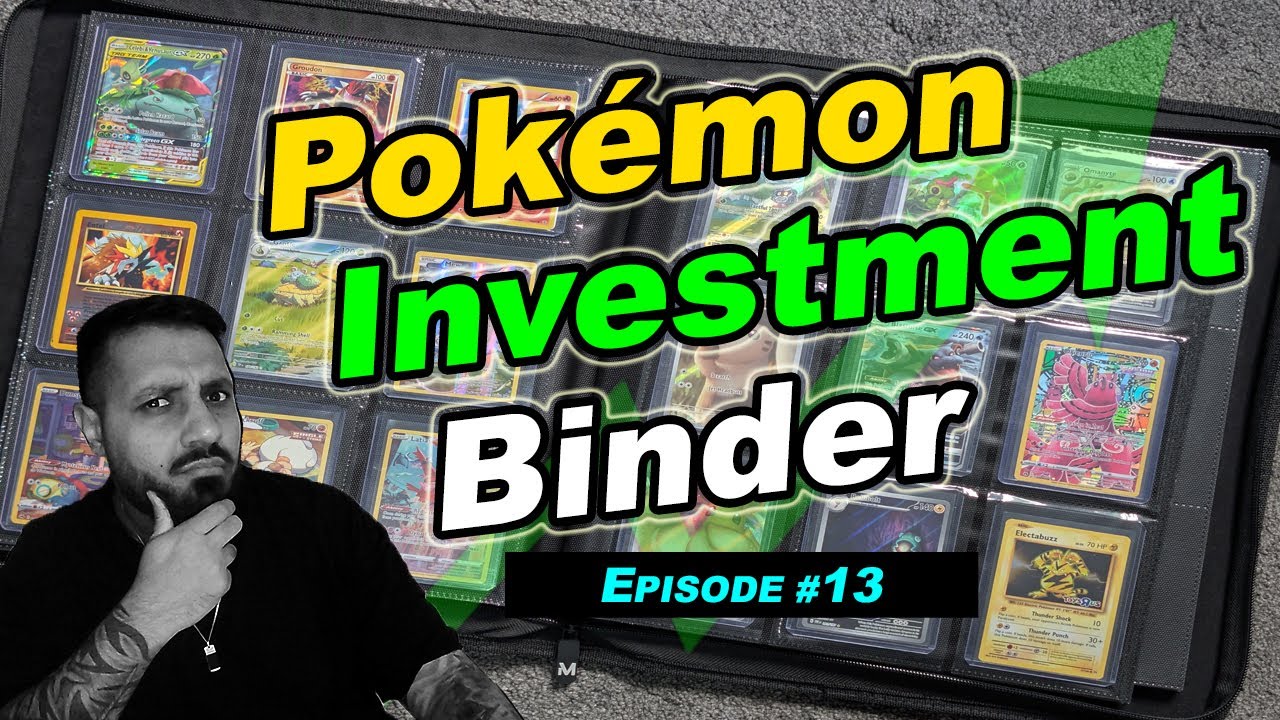 Создание папки для инвестиций в Pokémon: октябрь 2025 г. (выпуск 13)