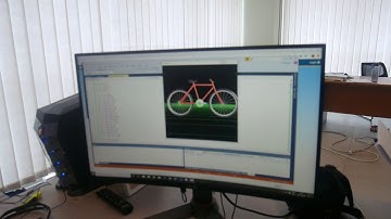 Menggambar Sepeda 3D Menggunakan C++ dan OpenGL