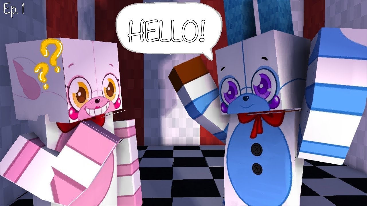 Where am I? | FNAF Sister location Roleplay