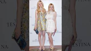 Dakota and Elle Fanning i promise