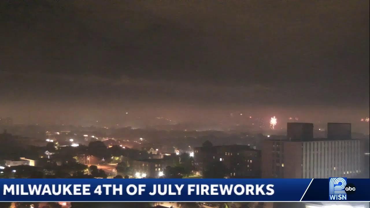 Milwaukee 4th of July fireworks YouTube