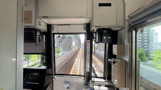 Osaka Metro[新型車両]中央線30000系52編成✨全面展望
