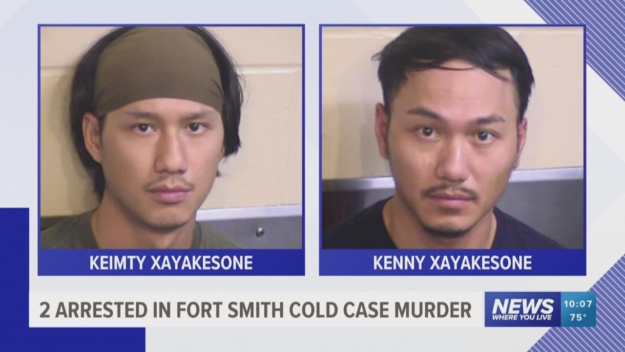 Two Arrested in Fort Smith Cold Case Murder - YouTube