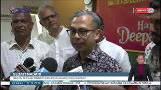 27 OKT 2024 - BERITA PERDANA - SEJATI MADANI: JAPEN DIARAH TINGKATKAN KEFAHAMAN MASYARAKAT