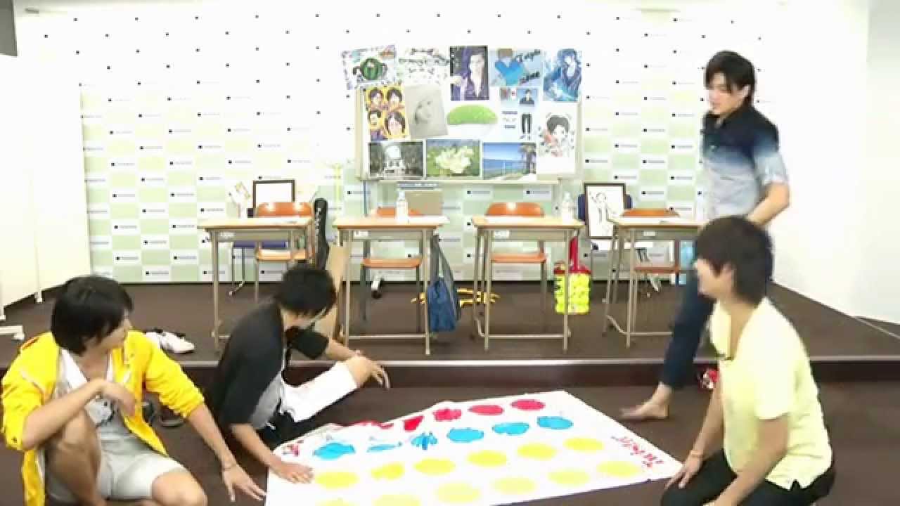 部長達のツイスターゲーム☆