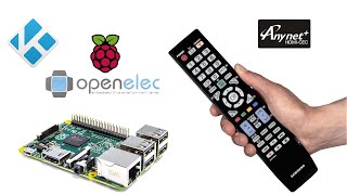 How to Control Kodi Raspberry PI with your TV Remote , Anynet screenshot 4