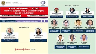 OPHTHAFEST-2020 I Pratical Surgical Tips in Cataract Surgery : Basics to Advanced screenshot 1