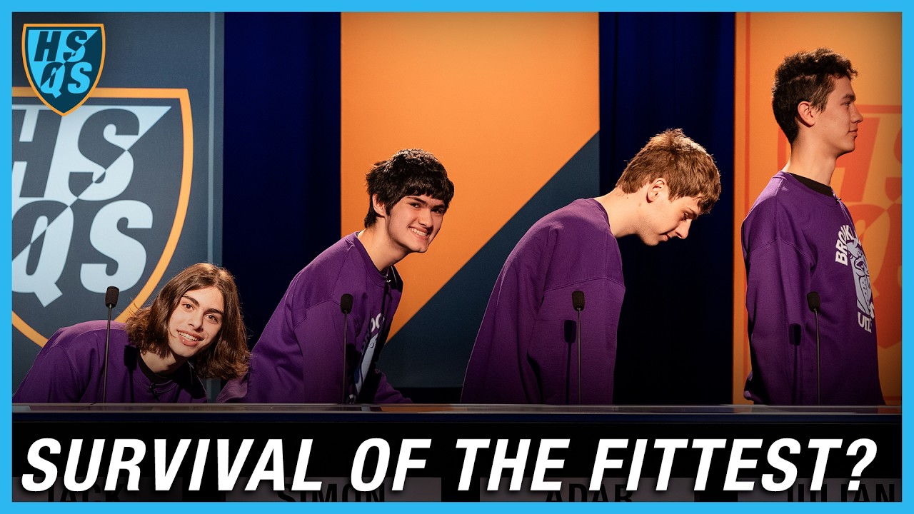 Two Trivia Titans Clash | Belmont vs. Brookline | Qualifying Match 3 | HSQS SEASON 17