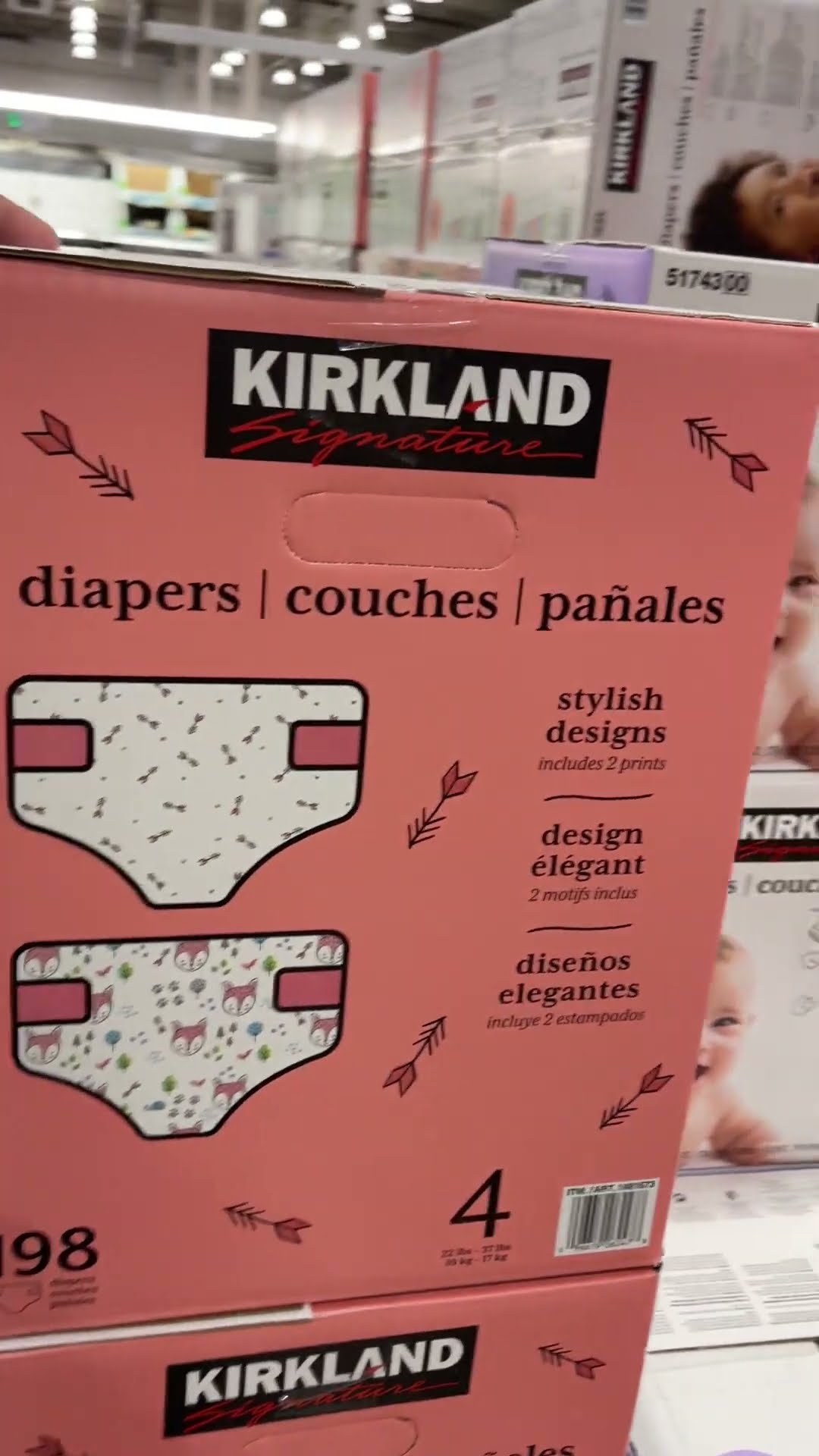 Kirkland Diapers Size 4 On SALE In Costco Exp JUNE 18 2023 costco Kirkland Diapers Size 4 On SALE In Costco Exp JUNE 18 2023 costco