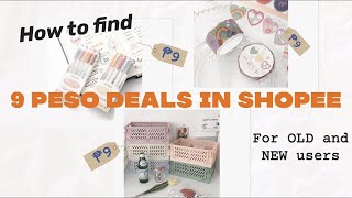 How To Find 9 Deals In Shopee Tips For Old And New Users