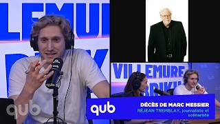 Play video: Mort de Marc Messier: «Ça me fait beaucoup de peine…», réagit Réjean Tremblay