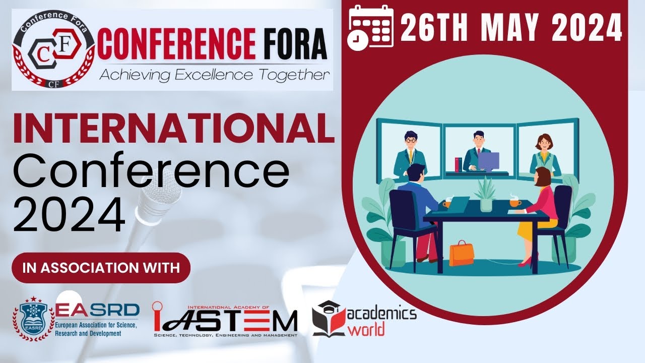 CONFERENCE FORA I INTERNATIONAL CONFERENCE | 26th MAY  2024 