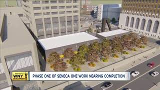 Phase one of Seneca One nearing completion