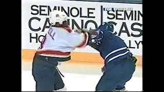 Wade Belak vs Peter Worrell - Feb 5, 2003