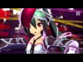 【初音ミク】 ストリーミングハート 【Project DIVA X】
