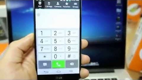 How to Unlock LG G Vista