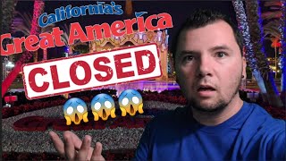 California s Great America Closing BREAKING NEWS Whats next