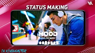 STATUS MAKING IN| KINEMASTER 💥|WITH WAVE TEMPLATE 💥 screenshot 5