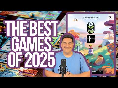 The BEST Board Games I Played in 2025 (You NEED to Try These)