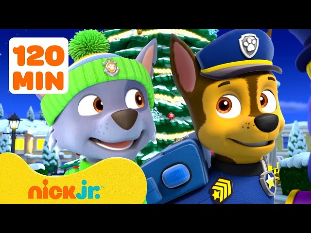 Щенячий патруль |  Зимние спасательные миссии! | 2 часа | Nick Jr. Cyrillic