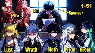 [1-51] Raising Villains The Right Way- Became the Patron of Villains| Manhwa Recap