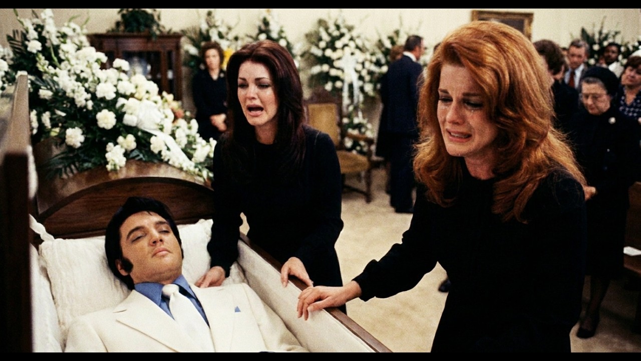 What Celebrity DRAMA Happened at Elvis Presley’s Funeral?