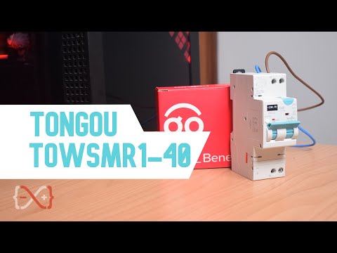 Tongou TOWSMR1-40 Zigbee: Smart RCD with automatic reset and power consumption measurement