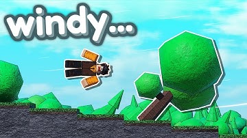 Roblox added WIND PHYSICS... And it