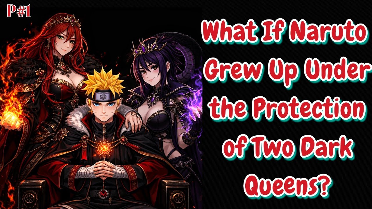 What If Naruto Grew Up Under the Protection of Two Dark Queens?/PART-1