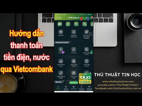 Hướng dẫn thanh toán tiền điện qua Vietcombank trên điện thoại | Thủ thuật tin học