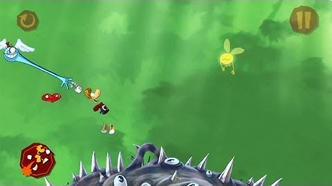 Rayman Jungle Run Android Gameplay Trailer