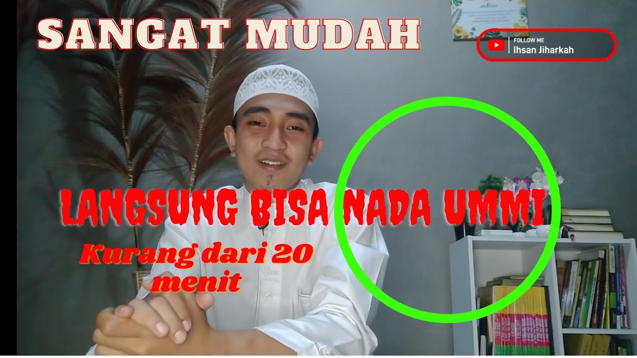 mudah banget !! cara belajar nada ummi langsung bisa KURANG 20 MENIT