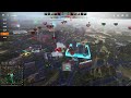 Middle of video