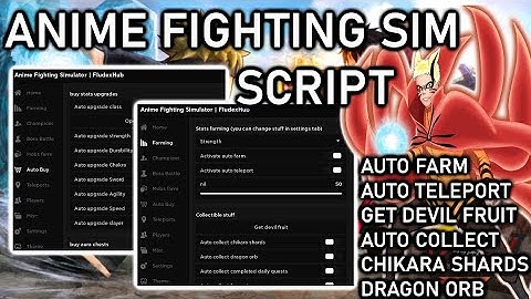 [UPDATED] Anime Fighting Simulator Script Hack GUI | Give Champions | Auto Farm | *PASTEBIN 2021*